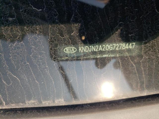 Photo 10 from auction – 2016 KIA SOUL with VIN KNDJN2A20G7278447
