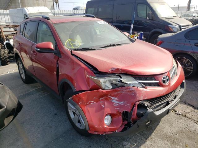 TOYOTA RAV4 XLE 2013 with VIN 2T3WFREV3DW027731 - Photo from auction