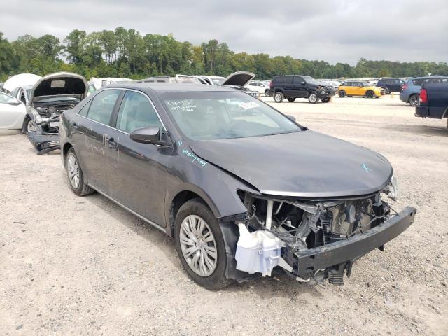 TOYOTA CAMRY L 2013 with VIN 4T1BF1FK4DU271952 - Photo from auction