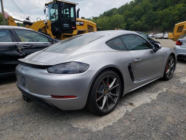 صورة رقم 4 من المزاد - 2019 PORSCHE CAYMAN S مع VIN WP0AB2A89KS279082