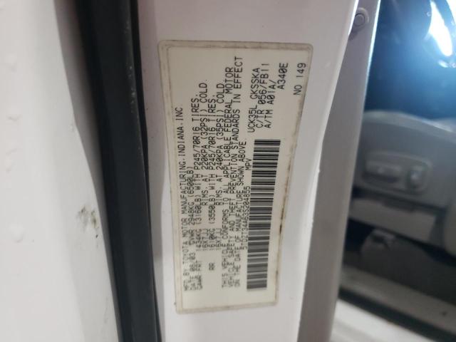 Photo 10 from auction – 2003 TOYOTA SEQUOIA SR with VIN 5TDZT34A63S204855
