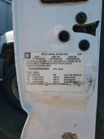Photo 10 from auction – 2004 GMC SIERRA C25 with VIN 1GTHC29U84E334541