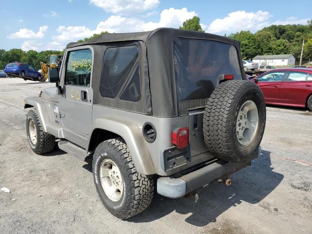 Photo 3 from auction – 2001 JEEP WRANGLER / with VIN 1J4FA49S61P364249