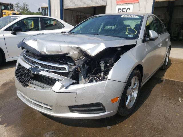 Photo 2 from auction – 2014 CHEVROLET CRUZE LT with VIN 1G1PC5SB7E7349472
