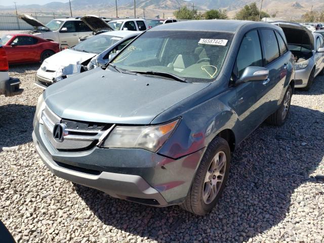 Photo 2 from auction – 2008 ACURA MDX with VIN 2HNYD28298H502239