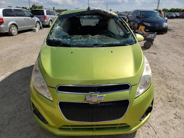 Photo 9 from auction – 2013 CHEVROLET SPARK LS with VIN KL8CB6S98DC540747