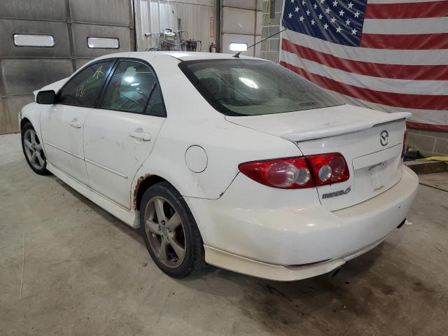 Foto 3 de la subasta – 2004 MAZDA 6 I con VIN 1YVFP80C945N42327