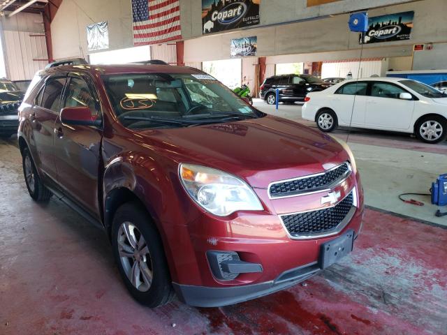 CHEVROLET EQUINOX LT 2011 with VIN 2CNFLEEC2B6255644 - Photo from auction