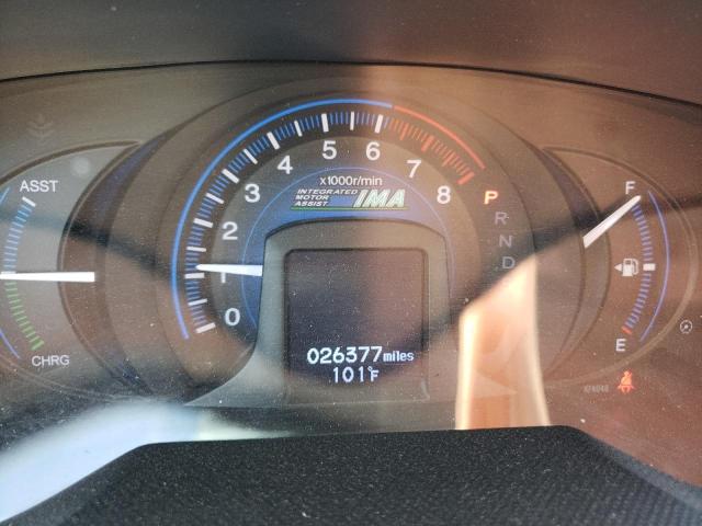 Photo 8 from auction – 2013 HONDA INSIGHT EX with VIN JHMZE2H76DS000275