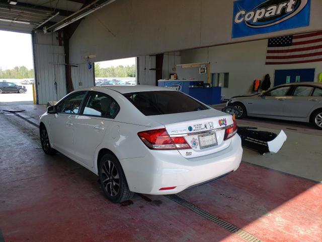 Photo 3 from auction – 2014 HONDA CIVIC EX with VIN 19XFB2F88EE024364