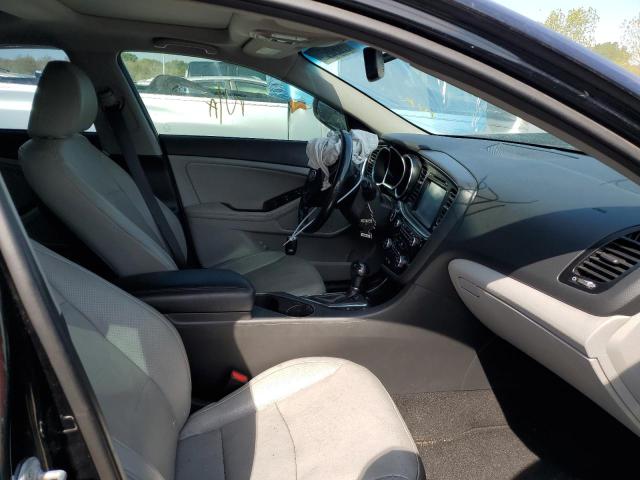 Photo 5 from auction – 2014 KIA OPTIMA EX with VIN 5XXGN4A73EG280103