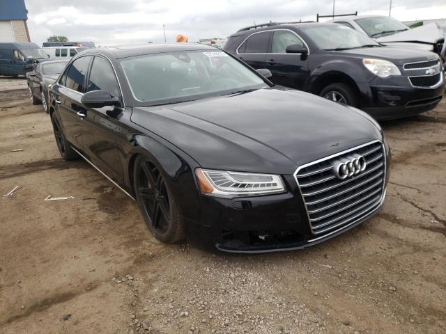 AUDI A8 L QUATT 2015 with VIN WAU32AFD9FN021932 - Photo from auction