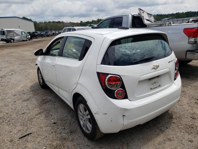 Photo 3 from auction – 2015 CHEVROLET SONIC LT with VIN 1G1JC6SH6F4213465