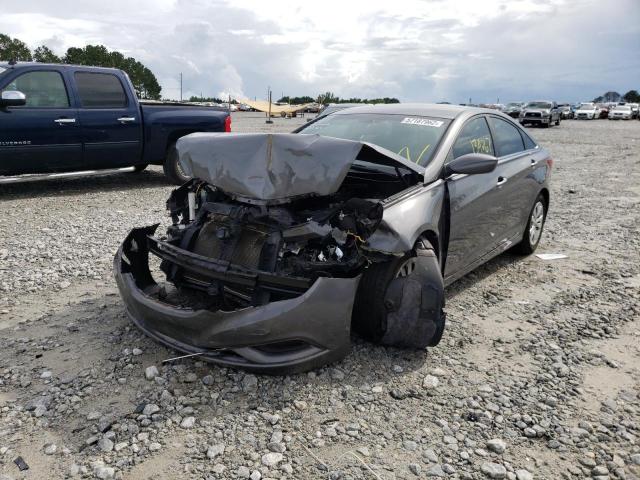 Photo 2 from auction – 2011 HYUNDAI SONATA GLS with VIN 5NPEB4AC4BH212759