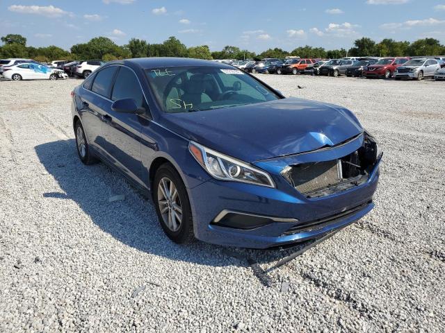 Photo 1 from auction – 2016 HYUNDAI SONATA SE with VIN 5NPE24AF0GH385437