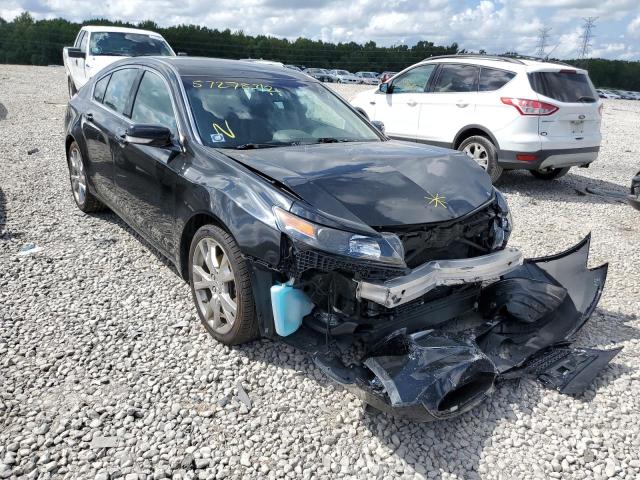 ACURA TL 2012 with VIN 19UUA9F78CA007592 - Photo from auction