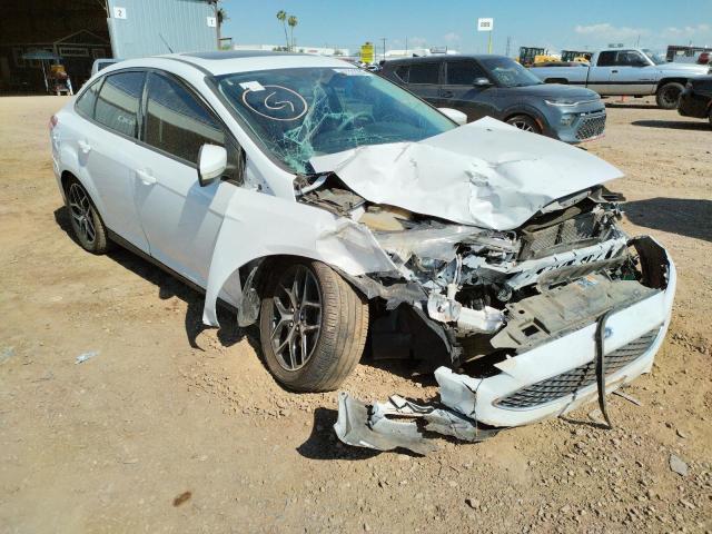 Photo 1 from auction – 2018 FORD FOCUS SEL with VIN 1FADP3H25JL313295