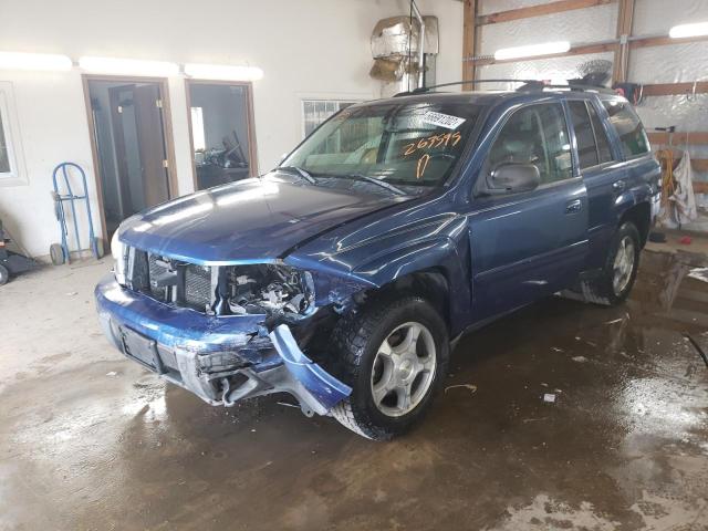 Photo 2 from auction – 2005 CHEVROLET TRAILBLAZE with VIN 1GNDT13S152263595