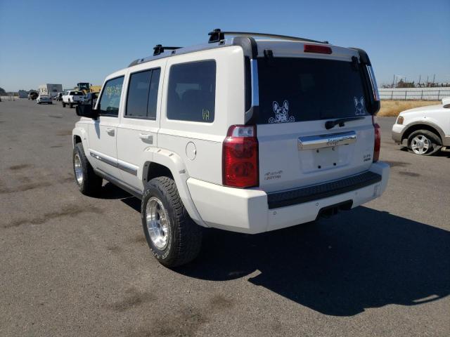Photo 3 from auction – 2006 JEEP COMMANDER with VIN 1J8HG58286C219323