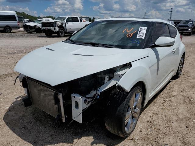 Photo 2 from auction – 2012 HYUNDAI VELOSTER with VIN KMHTC6ADXCU023061