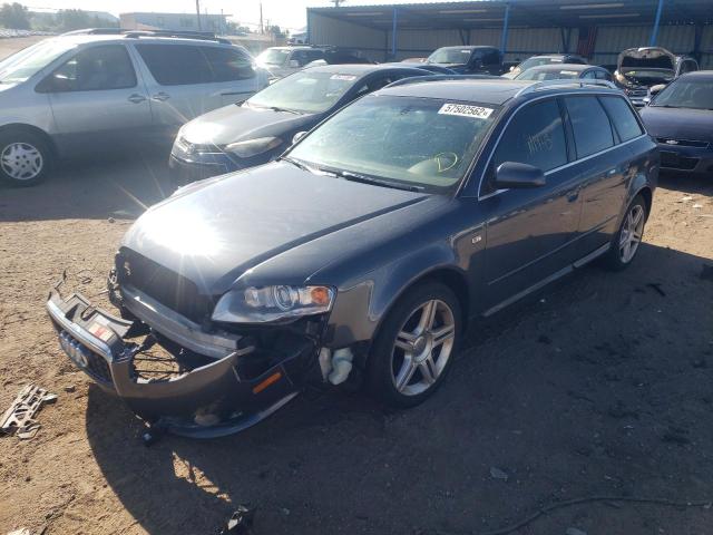 Photo 2 from auction – 2008 AUDI A4 2.0T AV with VIN WAUKF78E68A118203