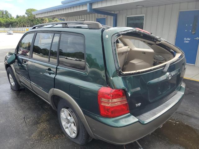 Photo 3 from auction – 2001 TOYOTA HIGHLANDER with VIN JTEGF21A710016368