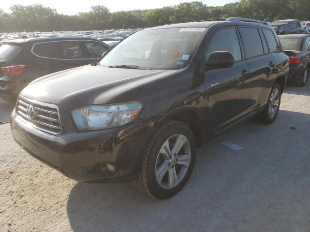 Photo 2 from auction – 2008 TOYOTA HIGHLANDER with VIN JTEDS43A482014597