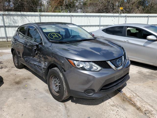 Photo 1 from auction – 2018 NISSAN ROGUE with VIN JN1BJ1CP1JW158515