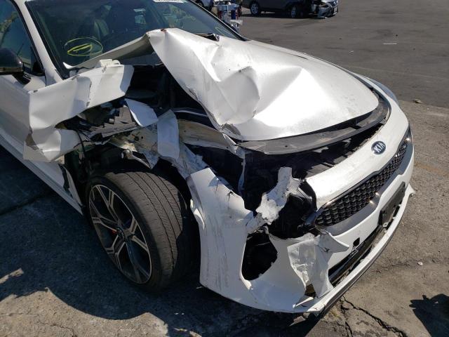 Photo 9 from auction – 2021 KIA STINGER GT with VIN KNAE35LC2M6096083