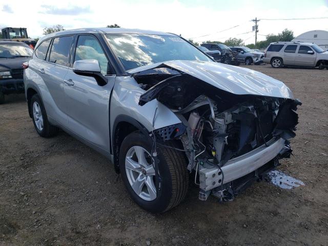 TOYOTA HIGHLANDER 2020 with VIN 5TDCZRBHXLS024155 - Photo from auction