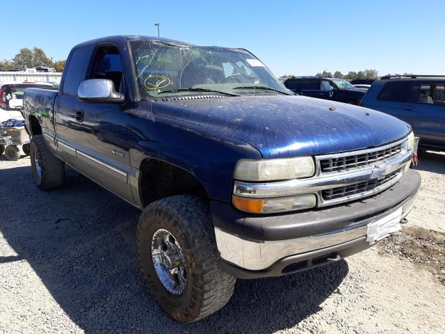 CHEVROLET SILVERADO 2002 with VIN 2GCEK19T521115087 - Photo from auction