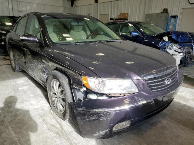 HYUNDAI AZERA SE 2007 with VIN KMHFC46FX7A182696 - Photo from auction