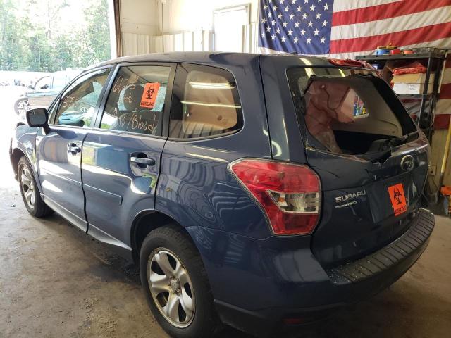 Photo 3 from auction – 2014 SUBARU FORESTER 2 with VIN JF2SJAAC7EH427707