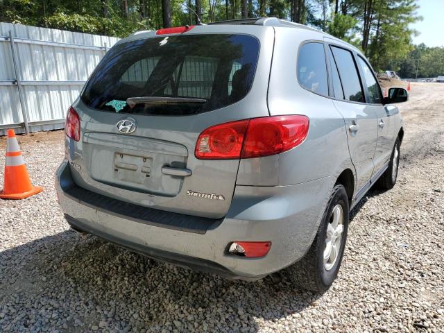 Photo 4 from auction – 2007 HYUNDAI SANTA FE G with VIN 5NMSG13DX7H126367