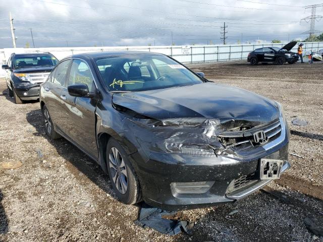 HONDA ACCORD LX 2015 with VIN 1HGCR2F35FA171962 - Photo from auction