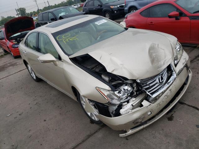 LEXUS ES 350 2010 with VIN JTHBK1EG9A2371046 - Photo from auction