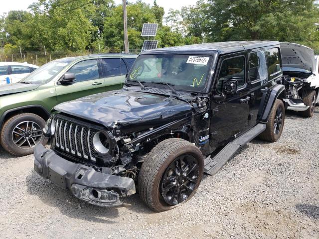 Photo 2 from auction – 2021 JEEP WRANGLER U with VIN 1C4JJXP61MW730460