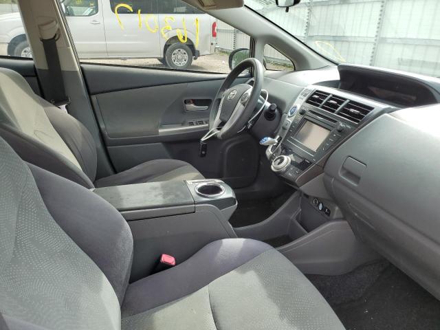Photo 5 from auction – 2012 TOYOTA PRIUS V with VIN JTDZN3EU4C3116424