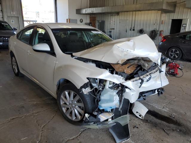 MAZDA 6 I 2012 with VIN 1YVHZ8DH8C5M08562 - Photo from auction