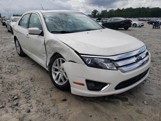 FORD FUSION SEL 2012 with VIN 3FAHP0JA2CR371967 - Photo from auction