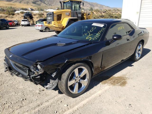 Photo 2 from auction – 2009 DODGE CHALLENGER with VIN 2B3LJ54T19H592384