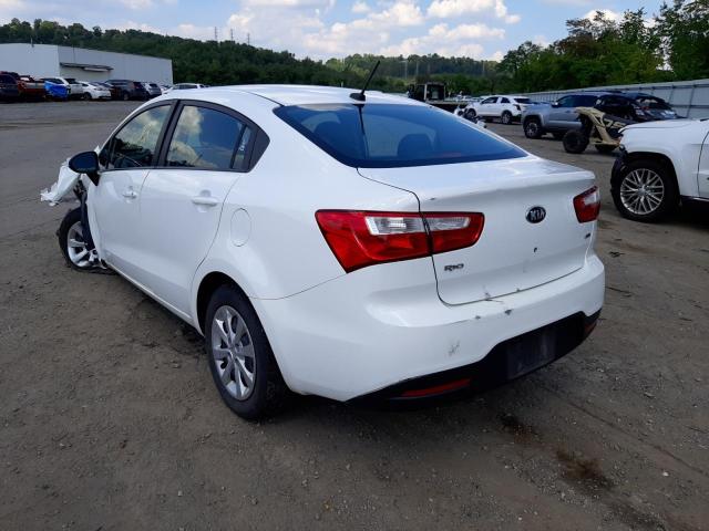 Foto 3 de la subasta – 2013 KIA RIO LX con VIN KNADM4A38D6289800