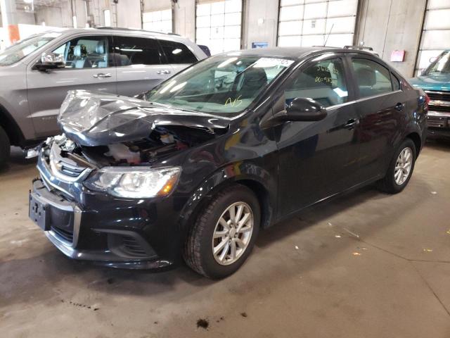 Photo 2 from auction – 2017 CHEVROLET SONIC LT with VIN 1G1JD5SB0H4100018