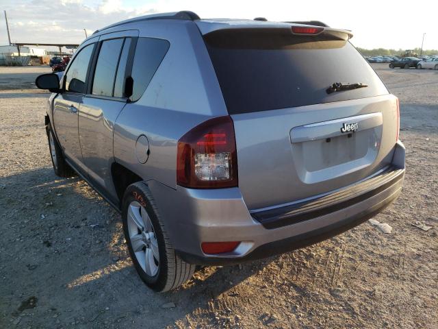 Photo 3 from auction – 2016 JEEP COMPASS SP with VIN 1C4NJCBA5GD553207