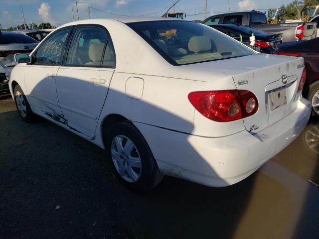 Photo 3 from auction – 2005 TOYOTA COROLLA CE with VIN 1NXBR32E75Z409908