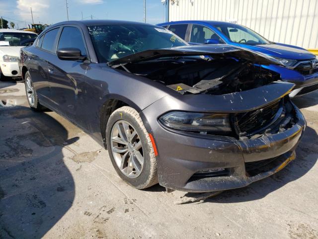 DODGE CHARGER SX 2015 with VIN 2C3CDXHGXFH726128 - Photo from auction