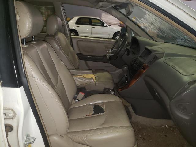 Photo 5 from auction – 1999 LEXUS RX 300 with VIN JT6GF10U2X0043021
