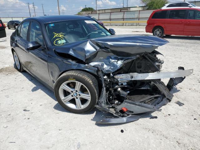 BMW 320 I 2015 with VIN WBA3B1G55FNT04027 - Photo from auction