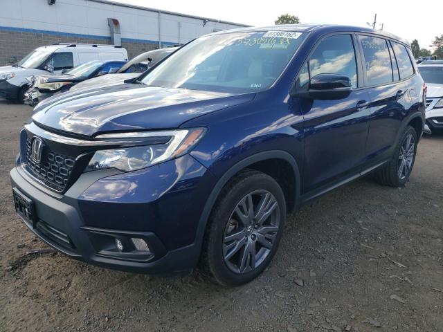 Photo 2 from auction – 2020 HONDA PASSPORT E with VIN 5FNYF8H53LB001522