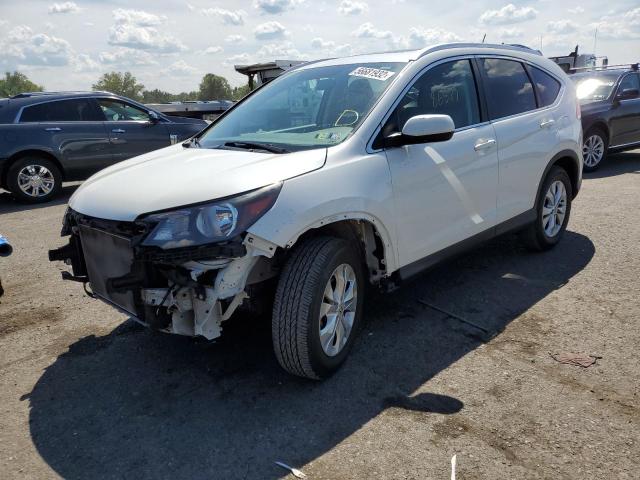 Photo 2 from auction – 2014 HONDA CR-V EXL with VIN 5J6RM4H74EL095232